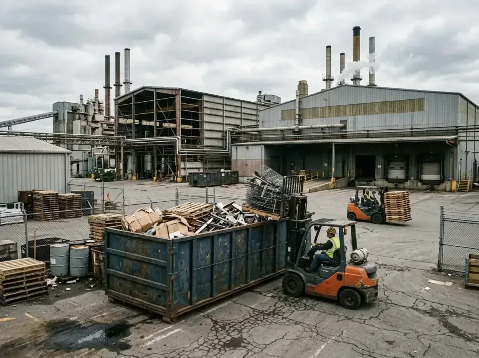 industrial-factory-scrap-conta-003 — frequently asked questions, Cheap Roll-off Dumpster Rentals in Bethel Park, PA